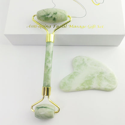 Miroitement Jade  Gua Sha Set