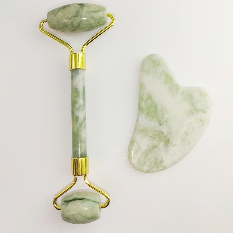 Miroitement Jade  Gua Sha Set
