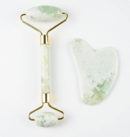 Miroitement Jade  Gua Sha Set